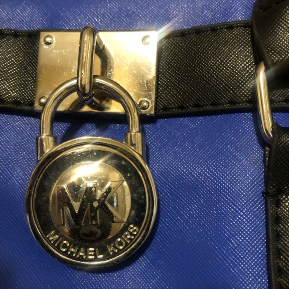 Michael Kors Hamilton leather bag - Picture 2 of 9